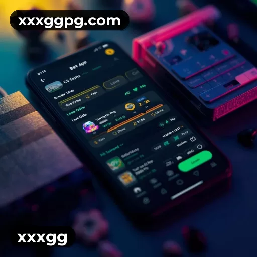 List of slot games at xxxgg